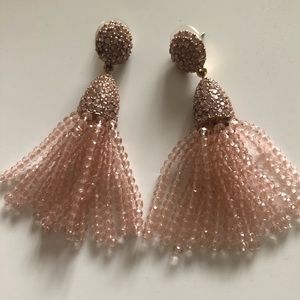 ✨BAUBLEBAR TASSEL EARRINGS IN PINK 🌸